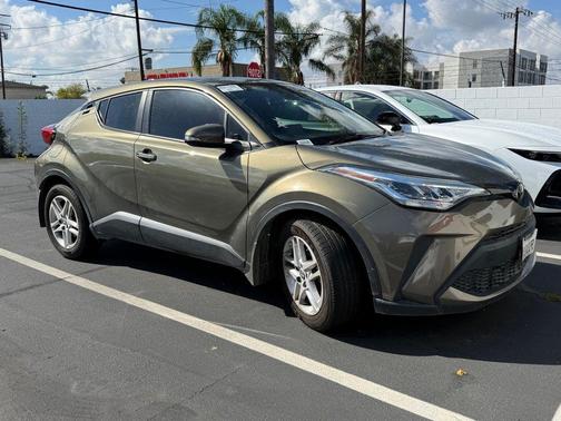 Bronze Oxide 2021 Toyota C-HR LE