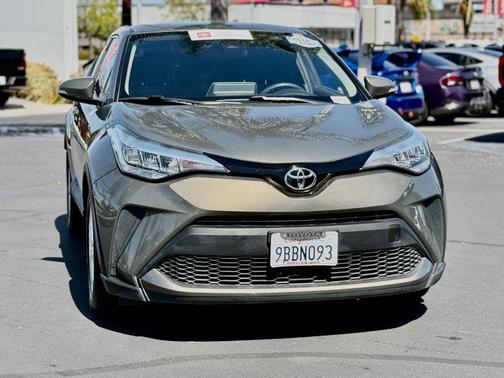 Bronze Oxide 2021 Toyota C-HR LE