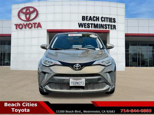 2021 Toyota C-HR LE