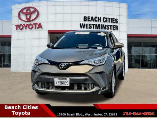 2021 Toyota C-HR LE