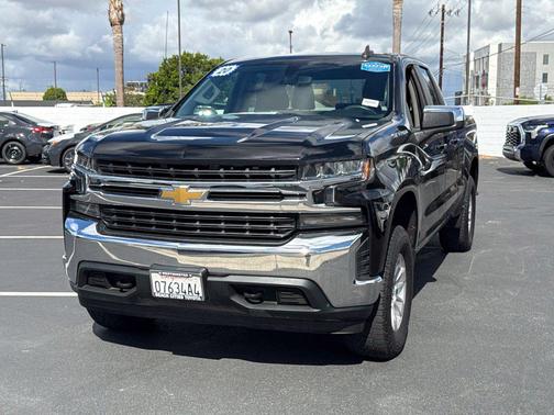 Black 2020 Chevrolet Silverado 1500 LT