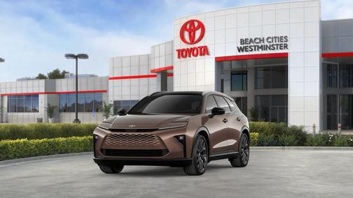 Bronze Age 2026 Toyota Crown Signia Limited