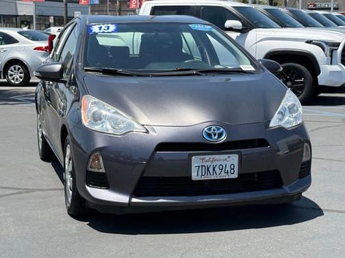 Magnetic Gray Metallic 2013 Toyota Prius c Three