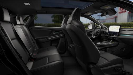 White 2026 Toyota bZ Limited