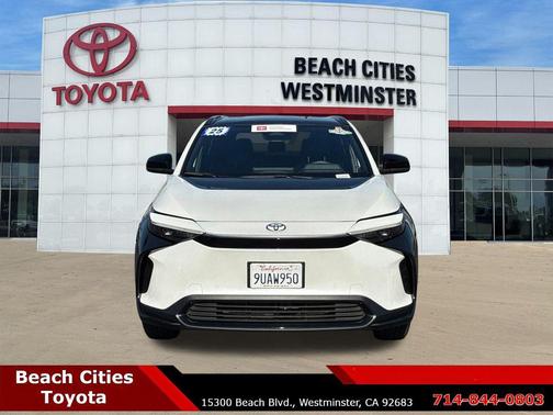 Wind Chill Prl 2025 Toyota bZ4X XLE