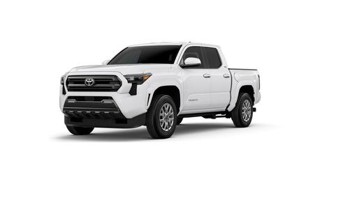 White 2026 Toyota Tacoma SR5