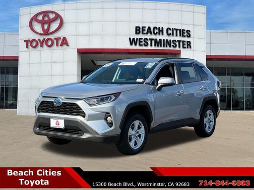 2021 Toyota RAV4 Hybrid XLE