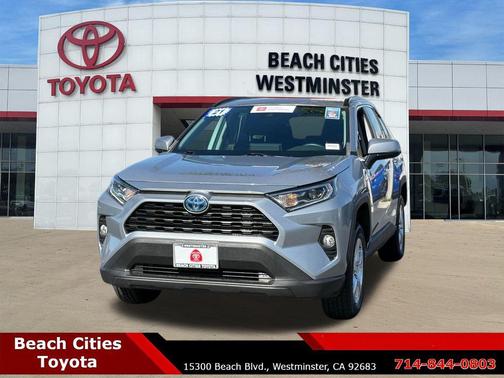 2021 Toyota RAV4 Hybrid XLE