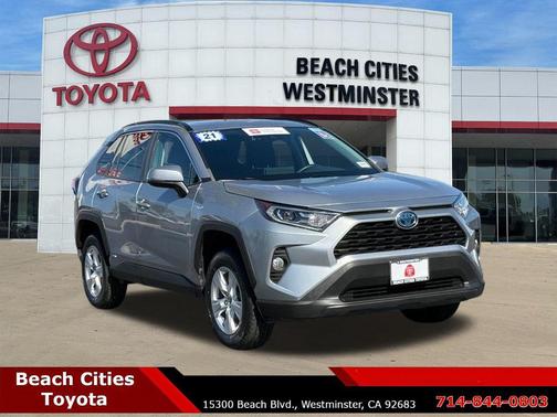 2021 Toyota RAV4 Hybrid XLE