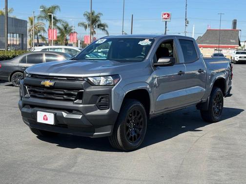 2025 Chevrolet Colorado WT