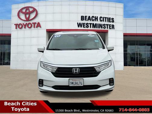 Platinum White Pearl 2024 Honda Odyssey Elite