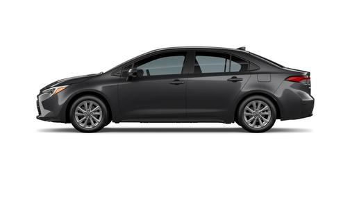 Gray 2026 Toyota Corolla Hybrid LE