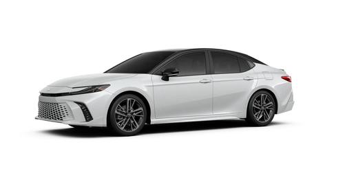 White 2026 Toyota Camry XSE