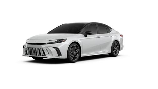 White 2026 Toyota Camry XSE