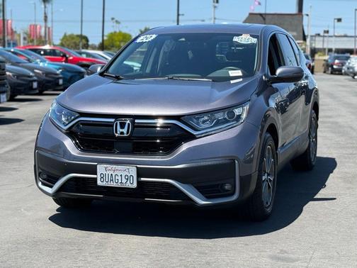 Modern Steel Metallic 2020 Honda CR-V 2WD EX