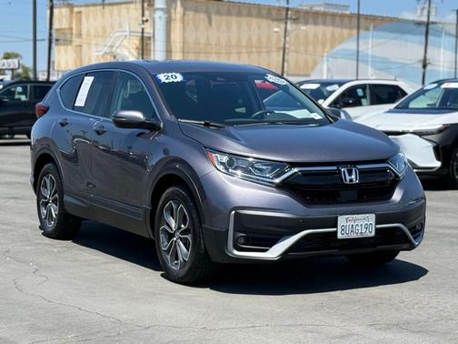 Modern Steel Metallic 2020 Honda CR-V 2WD EX