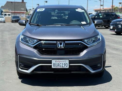 Modern Steel Metallic 2020 Honda CR-V 2WD EX