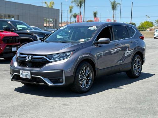 Modern Steel Metallic 2020 Honda CR-V 2WD EX