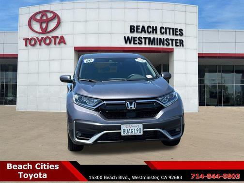 Modern Steel Metallic 2020 Honda CR-V 2WD EX