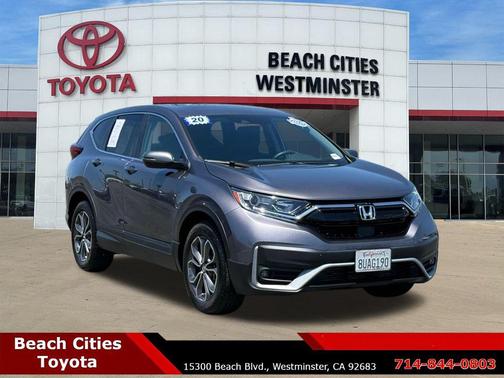 Modern Steel Metallic 2020 Honda CR-V 2WD EX