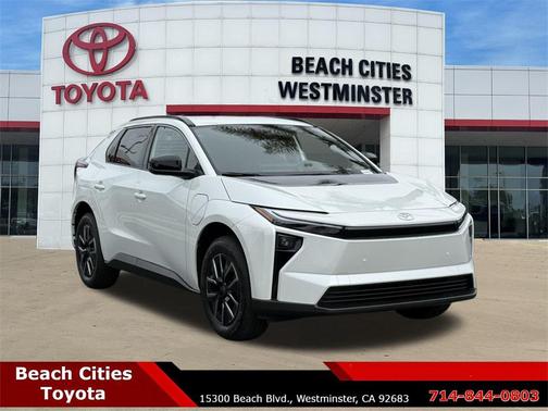 2026 Toyota bZ XLE Plus