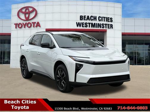 2026 Toyota bZ XLE Plus