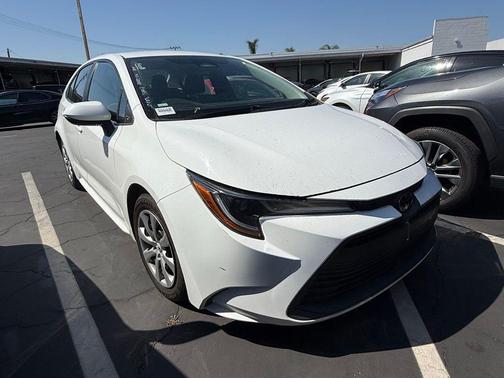 Ice Cap 2023 Toyota Corolla LE