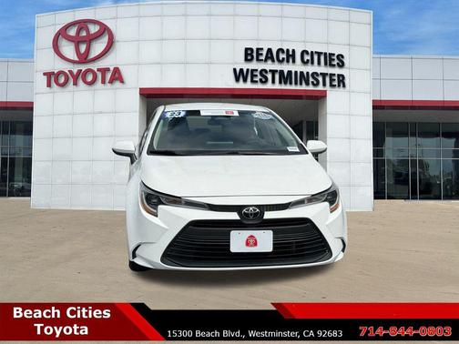 Ice Cap 2023 Toyota Corolla LE
