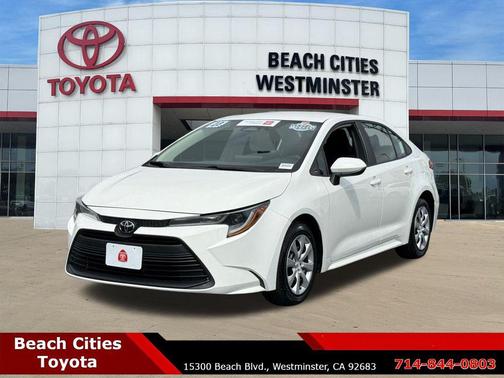 Ice Cap 2023 Toyota Corolla LE