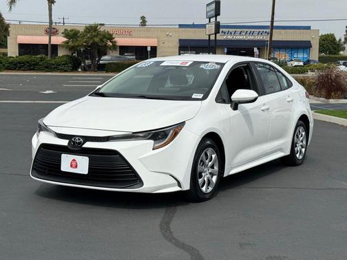 Ice Cap 2023 Toyota Corolla LE