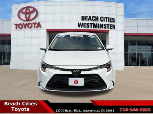 Ice Cap 2023 Toyota Corolla LE
