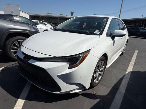 Ice Cap 2023 Toyota Corolla LE