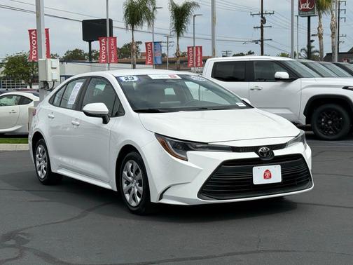 Ice Cap 2023 Toyota Corolla LE