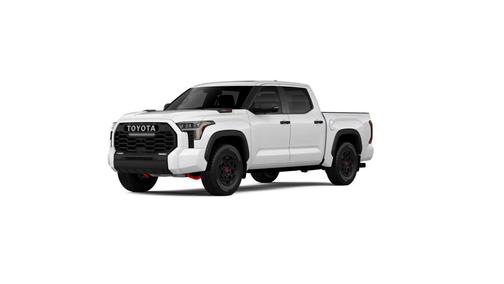 White 2026 Toyota Tundra Hybrid TRD Pro