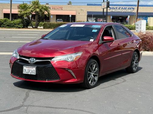 Ruby Flare Pearl 2017 Toyota Camry XSE