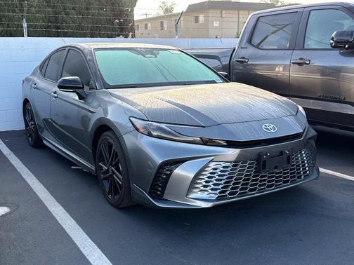 Heavy Metal/Midnight Black Metallic 2025 Toyota Camry XSE