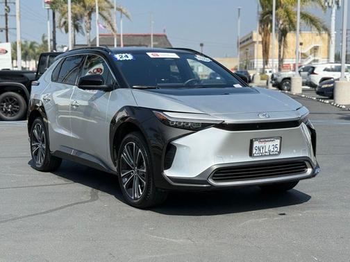 Elemental Silver Metallic 2024 Toyota bZ4X Limited