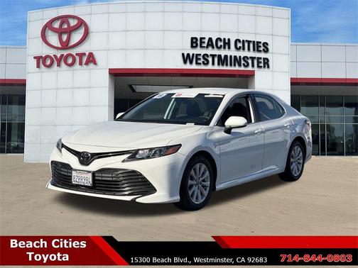 2019 Toyota Camry LE