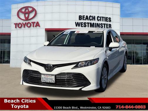 2019 Toyota Camry LE