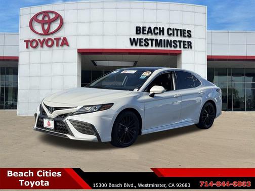 2021 Toyota Camry XSE