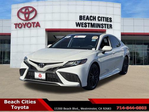 2021 Toyota Camry XSE