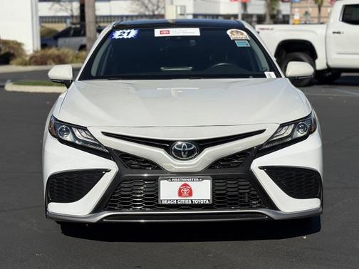 2021 Toyota Camry XSE