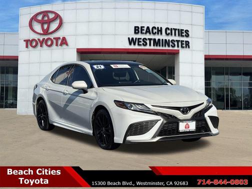 2021 Toyota Camry XSE