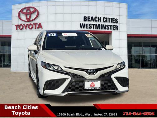 2021 Toyota Camry XSE