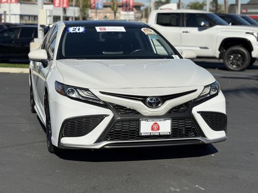 2021 Toyota Camry XSE