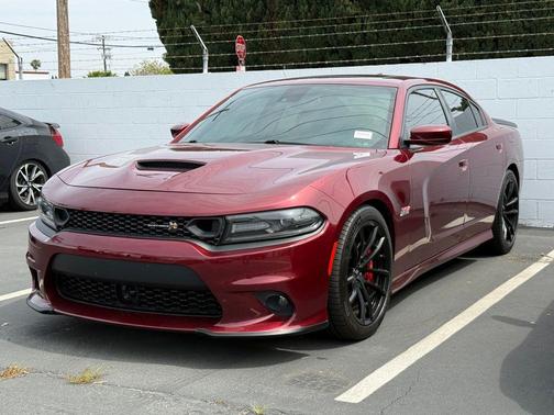 Octane Red Pearlcoat 2021 Dodge Charger R/T Scat Pack