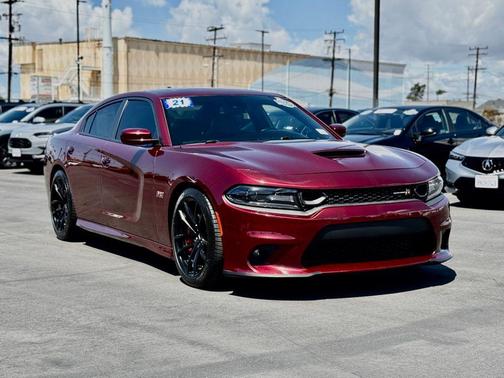 Octane Red Pearlcoat 2021 Dodge Charger R/T Scat Pack