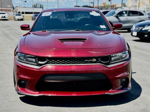 Octane Red Pearlcoat 2021 Dodge Charger R/T Scat Pack