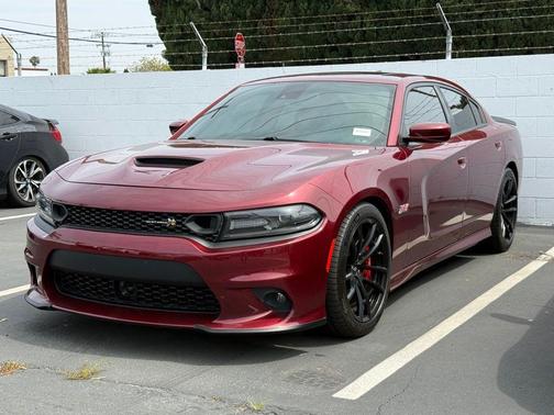 Octane Red Pearlcoat 2021 Dodge Charger R/T Scat Pack