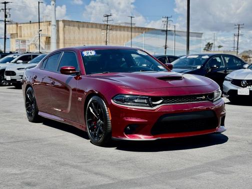Octane Red Pearlcoat 2021 Dodge Charger R/T Scat Pack